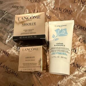 New Lancôme Absolue and Crème Radiance Travel Set